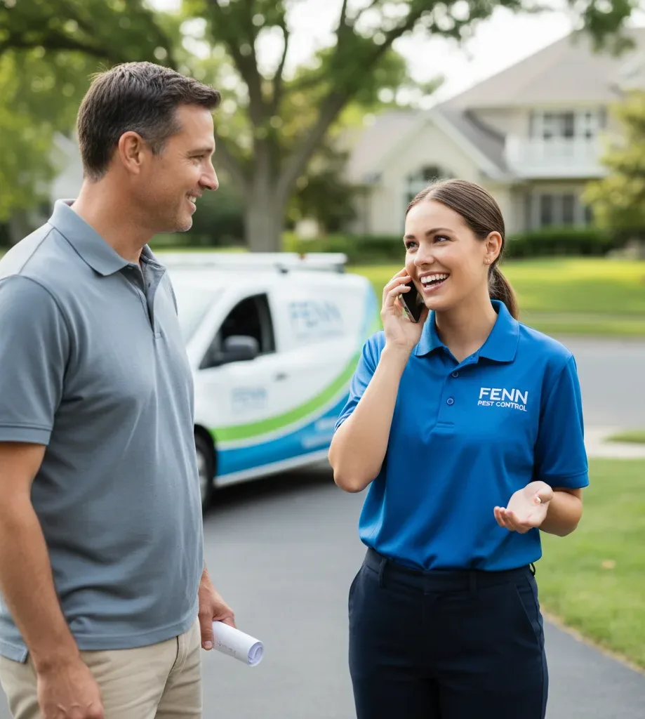 Fenn Pest Control customer support in Ellis